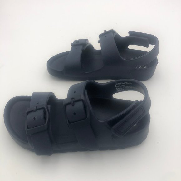 Cat & Jack Blue Sandals, Toddler Size 9, EUR 8 - Picture 3 of 7
